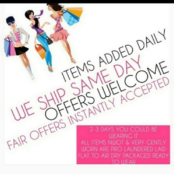 Love Top Size 1X Plaid High Low Crop Sleeve NWT - Picture 12 of 12